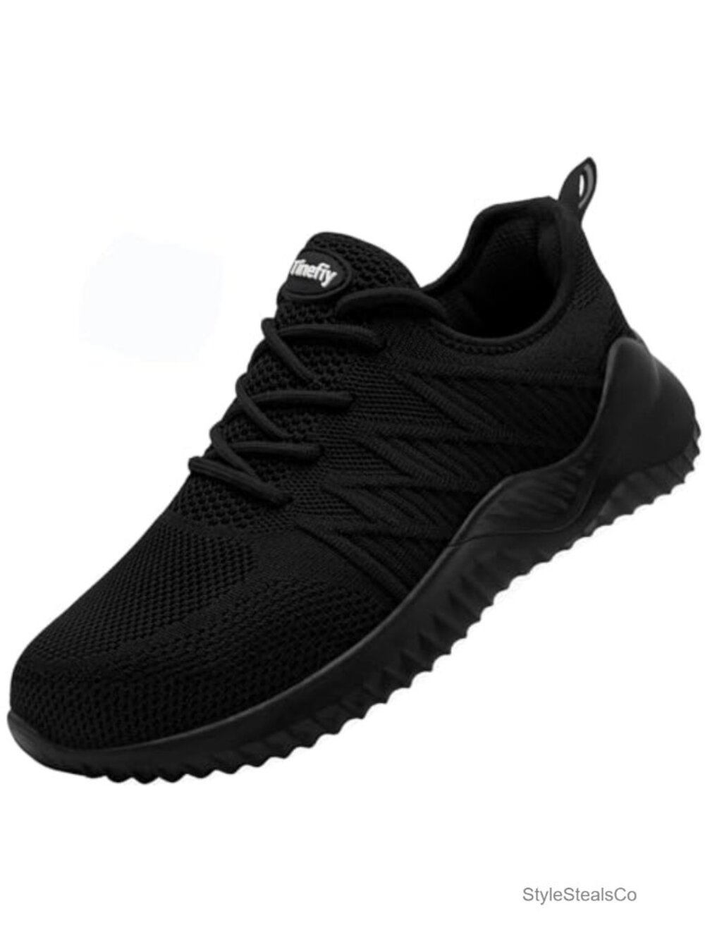 Steel Toe Safety Work Sneakers for Women Lightweight Comfortable Athletic Shoes